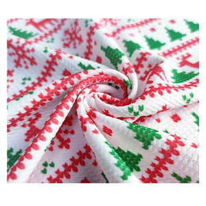 Polyester Và Spandex Giáng Sinh In Tela Bullet Liverpool Vải Mềm Co Giãn Cho Cung - Product Image 6
