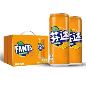 New Product Carbonated Drinks Exotic Snack Cool Drinks Cola Sugar Free Fruit Soda Beverages