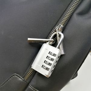 Combination <b>Lock</b> 4 Digit Zinc Alloy Resettable Luggage Padlock Door Cabinet Travel <b>Lock</b> 63.5mm x 30mm x 14.5mm - Product Image 2