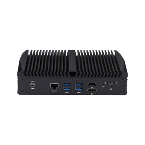 Qotom Q1000GE Series Mini computadora I3 I5 I7 8 X Intel I225V 2,5 Gigabit LAN Pfsense Firewall Router Server Fanless Mini PC - Product Image 5