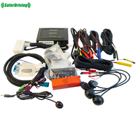 Kit de décodage complet pour système de vision panoramique 360° AVM pour voiture, vision nocturne 540P, trajectoire dynamique pour la modification de Vinfast VF6