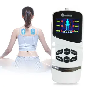 Ems Multi Function Mini Tens Unit Pain Relief Custom Electric Acupuncture Apparatus Tens Ems Unit Interferential Therapy Machine