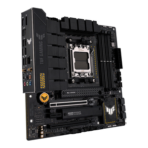 ASUS TUF B650M-PLUS เกมมาเธอร์บอร์ด WIFI Micro-ATX พร้อมซ็อกเก็ต AMD รองรับ AM5 AMD ZEN ry7000 Series Desktop CPU - Product Image 3