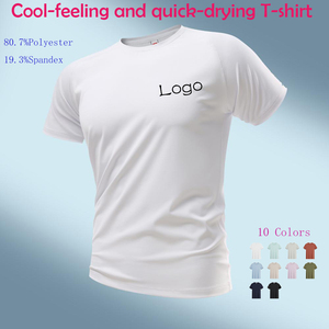 Camiseta Deportiva de Compresión para Hombre, de Secado Rápido, para Gimnasio y Running, de Alta Calidad y Gran Venta - Product Image 1