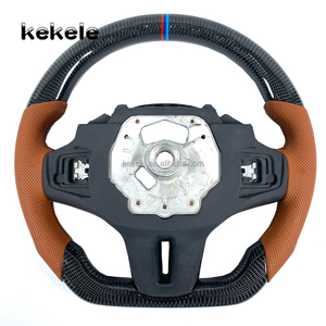 <span class=keywords><strong>Volante</strong></span> de Fibra de Carbono Personalizado, Accesorios para Automóviles BMW G20 G22 G42 <span class=keywords><strong>G29</strong></span> G30 M340i G21 G23 - Product Image 6