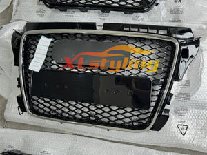 XLstyling Car Auto Upgrade to RS3 RS4 RS5 RS6 RS7 calandre en nid d'abeille pour Audi A3 8P 8V A4 <span class=keywords><strong>B8</strong></span> <span class=keywords><strong>B8</strong></span>.5 B9 A5 <span class=keywords><strong>A6</strong></span> C7 A7 grill - Product Image 3