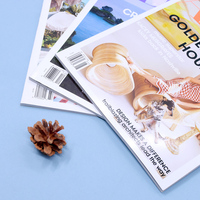 Üretici Yüksek Kalite Ucuz Fiyat Sert Kapaklı Kitap Roman Kitapçık Ofset Sanat Kağıdı Film Laminasyon Özel Dergi Katalogu