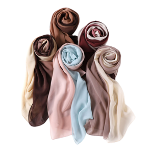 Foulard istantaneo di alta qualità alla moda brasiliano egiziano lungo Design a costine di <span class=keywords><strong>cotone</strong></span> musulmano sciarpa in tela pronta spedizione - Product Image 1