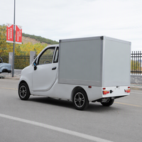 Camion électrique certifié EEC/COC/L7e-CU, véhicule de livraison pour adultes, mini-fourgonnette électrique pour le transport de marchandises, à vendre
