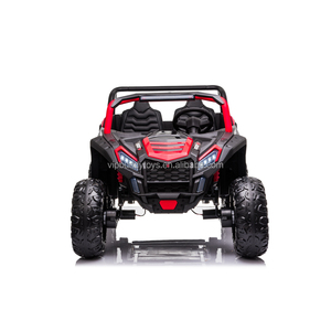 VIPバディ24Vライドオンカーキッズ4x4電動バギー2シートラバーホイール<span class=keywords><strong>8</strong></span> 10年24ボルトプラスチックUTV卸売衝突 - Product Image 3