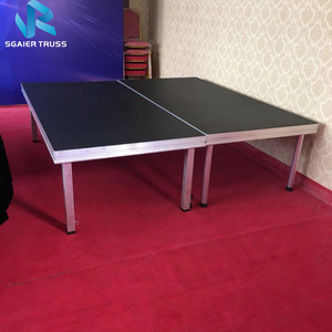 Plataforma de Escenario Portátil de Aluminio para Bodas, Escenario Desplegable al por Mayor - Product Image 5