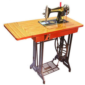 Máquina de Coser Doméstica, Máquinas de Coser Manuales, Industrias de la Confección Comercial, Soporte de <span class=keywords><strong>Mesa</strong></span>, Pedal, Máquina de Coser Industrial - Product Image 2