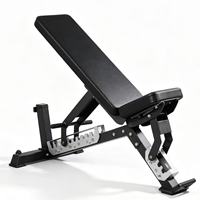 Banc de musculation réglable portable, robuste et sûr, à haute capacité de charge, avec support, pour usage commercial, équipement de fitness, vente en gros