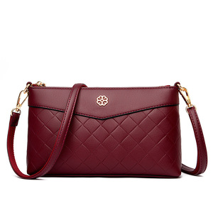 Women Branded Trend Hand Bag Female Causal Shoulder Handbags Embroidery Thread <b>Small</b> PU Leather Crossbody Bags - Product Image 6