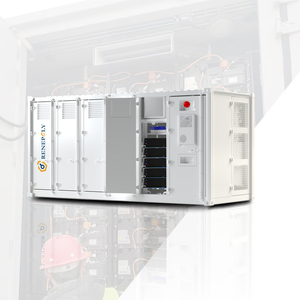 ตู้เก็บพลังงานสำรองแบบออฟกริด Renepoly 2090kWh LiFePO4 พร้อมระบบระบายความร้อนด้วยของเหลวสำหรับพื้นที่ห่างไกลและการเชื่อมต่อระบบไฟฟ้าแบบไฮบริด - Product Image 1