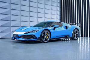 Nouveau kit de carrosserie en fibre de carbone sec pour <span class=keywords><strong>Ferrari</strong></span> 296GTB à BatFury Aero Style comprend un capot de capot de diffuseur arrière à lèvre avant - Product Image 2