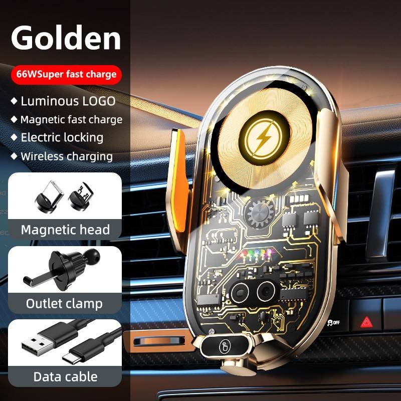 15W Smart Sensor Wireless Charger C23