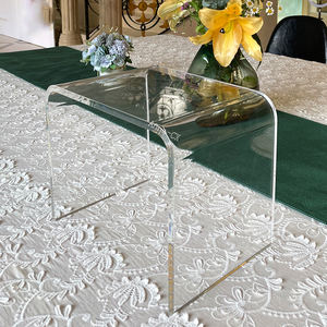 Taburete de ducha de baño de acrílico personalizado, juego de Bar, <span class=keywords><strong>muebles</strong></span> de calidad confiable <span class=keywords><strong>para</strong></span> baño, escuela, apartamento, almacenamiento de Hotel al aire libre - Product Image 1