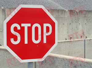 5 سنوات من درجة الورك الأبيض-m x x x m مادة عاكسة صفراء حمراء لعلامات التحذير من السلامة المرورية على الطرق - Product Image 4