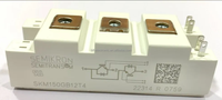 Module IGBT d'origine SKKT162-16E Module Thyristor Semikron Diode Modules semi-conducteurs de puissance SCR IGBT