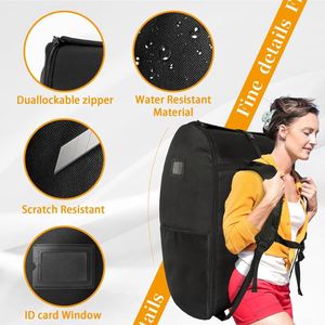 Siège auto pour bébé pliable, nouveau design, certifié BSCI, pour voyage en avion et voiture, avec housse de transport, compatible poussette et porte-bagages - Product Image 4