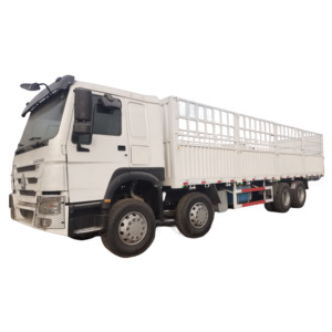 Camión de <span class=keywords><strong>segunda</strong></span> <span class=keywords><strong>mano</strong></span> Sinotruck Howo 12 ruedas Euro 5 8*4 usado a la venta - Product Image 2
