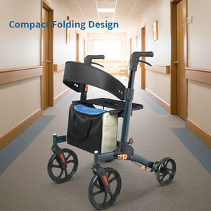 होम केयर उपयोगकर्ताओं के लिए प्रीमियम ऑल-इलाके रोलेटर | बाहरी गतिशीलता सक्रिय जीवन शैली के लिए एर्गोनोमिक टिकाऊ समायोज्य आदर्श - Product Image 2