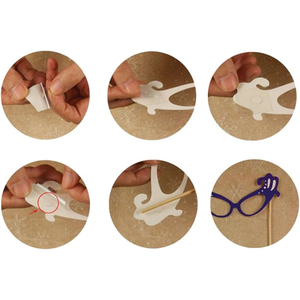Hot Selling Event Photo Booth Rekwisieten Diy Snor Lippen Bril Masker Photobooth Accessories Bruiloft Feestartikelen Decoratie - Product Image 3
