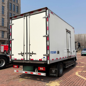 Camion frigorifique fourgon fermé diesel 4x2 de 5 tonnes Foron Aumark Chine - Product Image 4