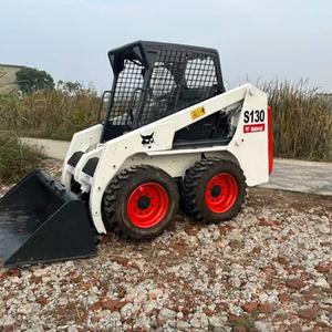 Chargeuse compacte S130 d'<span class=keywords><strong>occasion</strong></span> de qualité supérieure à vendre, en bon état avec peu d'heures de fonctionnement - Product Image 5