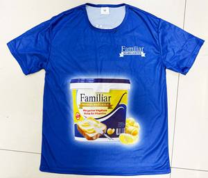 T-shirts à manches courtes pour hommes, en polyester 100% éco-dyed, coupe classique, séchage rapide, imprimés à l'écran, vente en gros, personnalisés, décontractés - Product Image 1