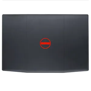 מחשב נייד משחקי סדרת LCD חזרה עצרת כיסוי לוח קדמי שחור פגז אדום לוגו עבור DELL Inspiron G3 15 3500 3590 0YGCNV