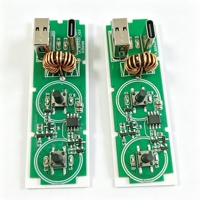 Module PCBA de commande pour canapé électrique, entrée 29V, sortie USB-A Type-C 5V 2A, système de charge sans fil pour canapé inclinable ODM