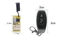 Module récepteur 433 MHz à impulsions DC12V, télécommande sans fil pour jogging, émetteur RF 433 MHz, télécommande