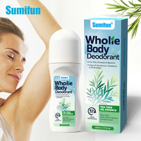 Spray Corporal Sumifun K60052 de 50 ml para el Cuidado del Mal Olor, OEM/ODM