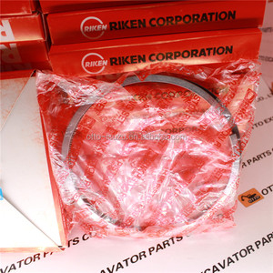 37517-10010 EX1200 S6R2 Riken Piston Ring RIK Piston Ring Jepang Cocok untuk Suku Cadang <span class=keywords><strong>Excavator</strong></span> - Product Image 6