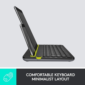 Nouveau prix bas d'usine pour le clavier à membrane sans fil <span class=keywords><strong>K480</strong></span> USB Type-C multi-appareils 3 appareils - Product Image 6