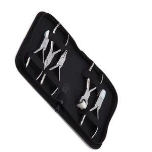 Kit de Herramientas de Pinzas para Extensiones de Cabello de Acero Inoxidable Profesional de Alta Calidad, Personalizable - Product Image 5