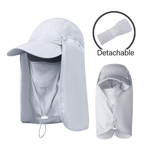 Sombrero de Pescador Plegable para Camping, Aire Libre, Fiestas Casuales, Protección Solar, Secado Rápido, Viajes, Pesca - Product Image 1