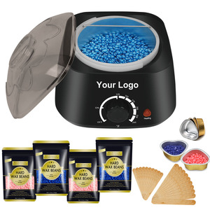 Kit d'épilation à la cire, chauffe-cire, indolore, machine à <span class=keywords><strong>pot</strong></span>, vente en gros - Product Image 3