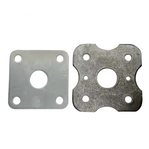 Étai de coffrage réglable en acier / Plaque supérieure et de base pour étai de construction - Product Image 3