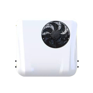 Condenseur de climatisation automobile Chuang Tao, réfrigérant R134a, capacité de refroidissement de 9600 BTU, compresseur rotatif/à spirale DC12V/24V - Product Image 1