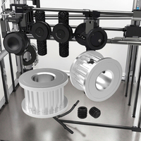 Prix usine poulie de synchronisation GT2 6mm poulies à dents trou 10mm largeur pour imprimantes 3D OEM personnalisable