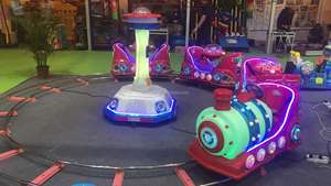 Wholesale New <b>Mini</b> Electric <b>Train</b> Ride for Kids Ages 6+ EU Plug Indoor/Outdoor Under 100kg Capacity Shopping Mall Use - Product Image 5