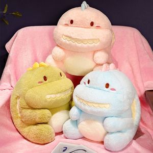 Juguete de Peluche Personalizado de Alta Calidad, Adorable Dinosaurio Dormido, Ideal para Regalo, Exhibición en Supermercados - Product Image 4