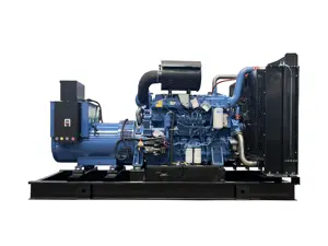 Schlussverkauf günstiger Yuchai-Generator 500 kW mit günstigem Motor zu verkaufen 500 kW superleiser Diesel-Generator