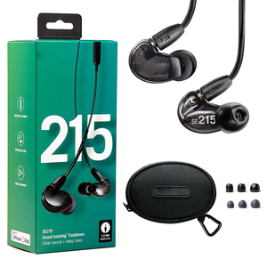 Audífonos Estéreo de Alta Fidelidad SE215 con Cancelación de Ruido y Cable Desmontable, Micrófono y Conector de 3.5mm para Sistemas de Monitoreo <span class=keywords><strong>In</strong></span>-<span class=keywords><strong>Ear</strong></span> - Product Image 2