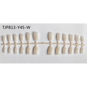 <span class=keywords><strong>Faux</strong></span> <span class=keywords><strong>ongles</strong></span> complets à pointes françaises, courts, en acrylique, à presser, pour femmes et filles, accessoires pour <span class=keywords><strong>ongles</strong></span>, salon - Product Image 5