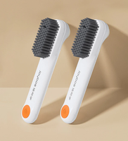 Brosse de nettoyage Joybos avec distributeur de savon, brosse à linge, brosse pour nettoyer les chaussures, brosses de nettoyage ménager