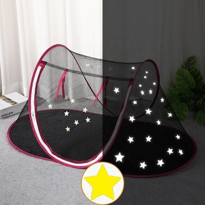 <span class=keywords><strong>Mosquitera</strong></span> Plegable Luminosa <span class=keywords><strong>para</strong></span> Mascotas, Red de Gasa Transpirable Repelente de Mosquitos e Insectos Voladores <span class=keywords><strong>para</strong></span> Cama de Perro, Cubierta de Jaula <span class=keywords><strong>para</strong></span> Gatos - Product Image 2